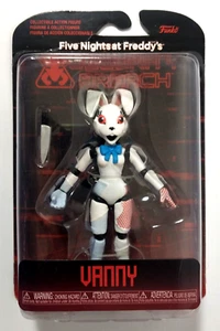 FNAF Vanny Security Breach 5" Five Nights at Freddys 2020 In Package - Picture 1 of 7