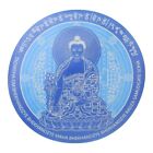 2 pièces d'autocollant de fenêtre Bouddha médecine bleue Feng Shui 2024
