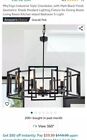 Ceiling Light Fixture Originally Sells For 159$ On  Amazon.
