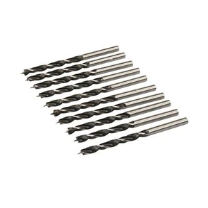 5mm Drill Bits For Wood Lip & Spur Precision ground 10pk - Picture 1 of 8