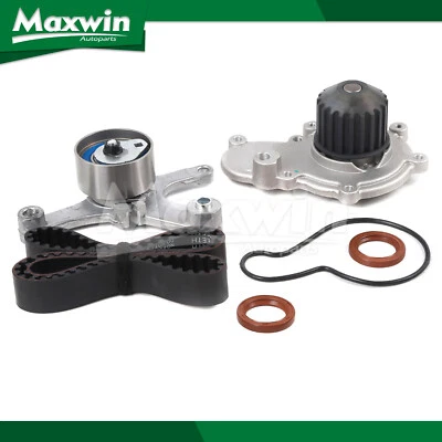 Комплект ремня ГРМ водяной насос для 1995-2005 Dodge Neon Stratus Plymouth Breeze 2,0 л - Изображение 1 из 4