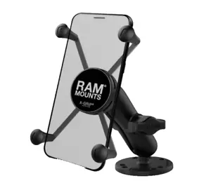 RAM-B-138-UN10 RAM X-Grip Large Phone Mount with Drill-Down Base for motorcycles - Picture 1 of 4