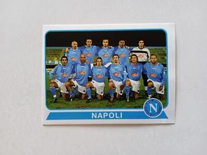 FIGURINA CALCIATORI PANINI 2003/04 SQUADRA NAPOLI n 535 CON VELINA - Imagen 1 de 2