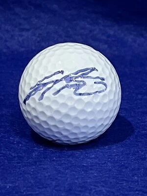 Pelota de golf Nike Sang-Yul Noh 2012 hermosa azul oscuro firmada Arnold Palmer Inv Foto 1 de 3
