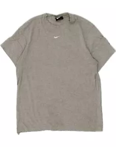 NIKE T-shirt uomo top XS grigio cotone BF03 - Foto 1 di 3