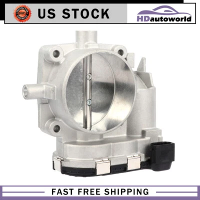 Cuerpo del acelerador de inyección de combustible para Mercedes-Benz C280 2008-2012 C300 2006-2007 Foto 1 de 4