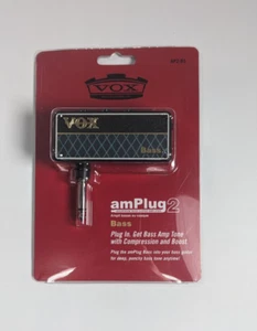 VOX amPlug2 AP2BS Headphone Bass Guitar Amplifier - Imagen 1 de 2