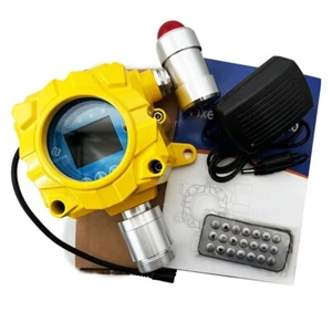 Rilevatore Gas Cloro Telecomando Fisso CL2 Rilevatore Perdite Gas con 0-50ppm - Foto 1 di 15