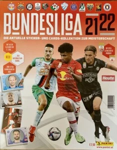Panini - Bundesliga Austria 2021/2022 - Álbum/Stickers/A elegir tarjetas - Imagen 1 de 1