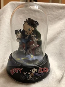 LOOK BETTY BOOP BORN TO BE BOOP DANBURY MINT W/ COA NUMBERED MOTORCYCLE BETTY - Picture 1 of 6