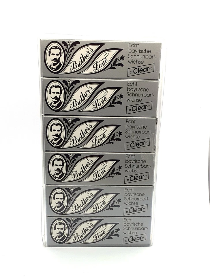 Rufin Brother`s Love Bartwichse - 6x10 ml, Clear