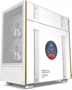 H5 Flow Starfield | Compact ATX Mid-Tower PC Gaming Case | High Airflow Perforat - Picture 1 of 8