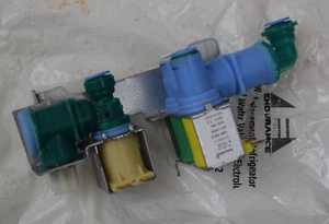 ENDURANCE PRO REFIGERATOR TRIPLE WATER VALVE 241734301, 242252702 - New Open Bag - Picture 1 of 4