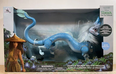 Disney Store RAYA Y EL ÚLTIMO DRAGÓN SISU DRAGÓN LUCES Y SONIDOS JUGUETE NUEVO 2021 Foto 1 de 4