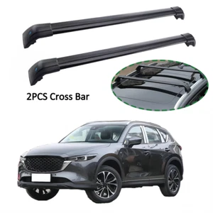 2PCS Cross Bar For Mazda CX-5 2017-2020 Roof Rack Cargo Bar Luggage Kayak Bar - Picture 1 of 14