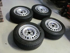 4 Sommerräder Sommerreifen VW T5 T6 6.5x16 ET51 205/65/16C 107T Semperit Transpo - Bild 1 von 7