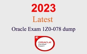 Oracle OCE 1Z0-078 Dump GARANTIERT (1 Monat Update) - Bild 1 von 1