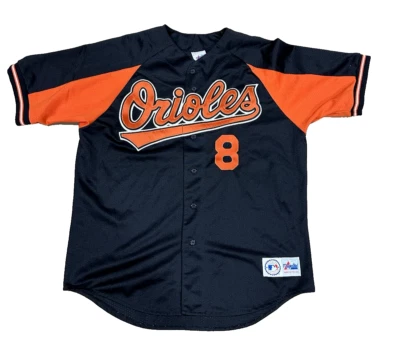 Camiseta Vintage Rara Majestic Masculina Autêntica Baltimore Orioles Cal Ripken Jr8 GG - Imagem 1 de 4