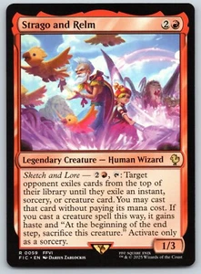 Strago und Relm - Commander Final Fantasy - MAGIC - MTG - Near Mint - Bild 1 von 1