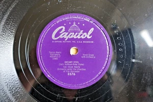 THE FOUR PREPS  78   DREAMY EYES  / FOOLS WILL BE FOOLS  CANADA CAPITOL 3576  E- - Picture 1 of 2