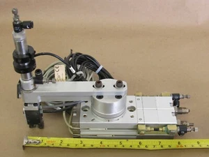 SMC ROTARY CYLINDER MSZB10A MSZB10A-M9NL, FROM K.O. LEE GRINDER SE612 ITEM A - Picture 1 of 9