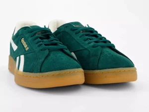 Reebok Men's Club C Grounds UK Green Suede Trainers - UK Size 9 - RRP £85 - Bild 1 von 6