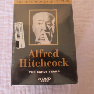 New Sealed 8 DVDs The Alfred Hitchcock Collection Early Years - Picture 1 of 5