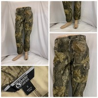 Medium 32x31 Cargo Camo Pants 