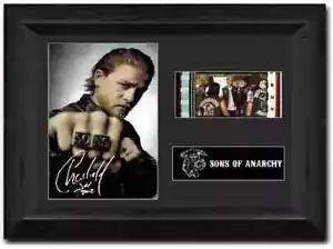 Sons of Anarchy 35 mm Film Cell Display Stunning Signed Memorabilia + COA - Imagen 1 de 3