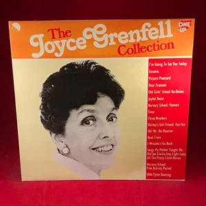 The Joyce Grenfell Collection 1976 UK vinyl LP Olde Tyme Dancing Nursery School - Picture 1 of 4