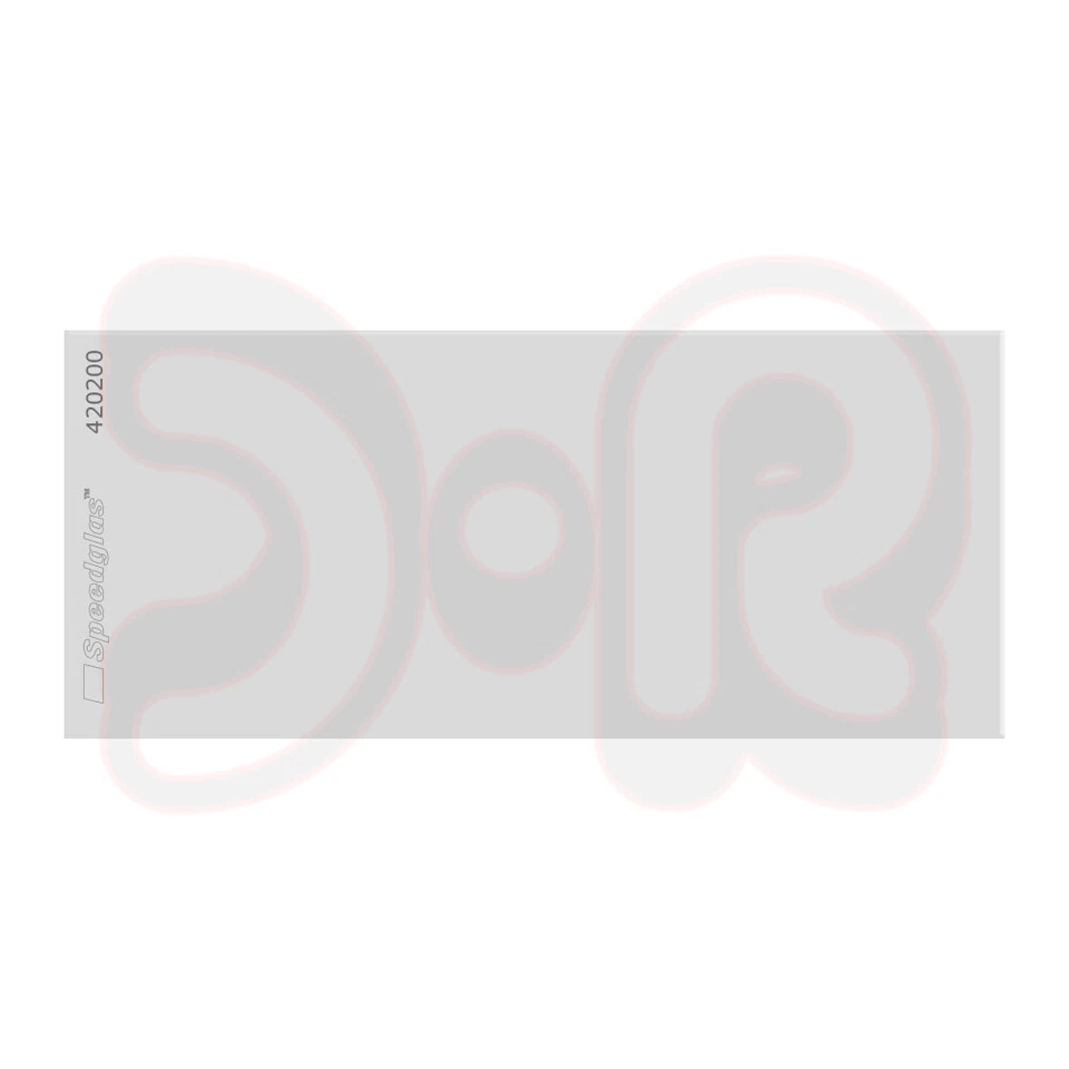 Innere Vorsatzscheibe 42x90 mm für Speedglas 100 / 9000/9002 V Schutzscheibe