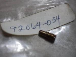 1972-73 KAWASAKI F9 F9-A 350 JET PILOT 10 NOS OEM 92064-034 - Picture 1 of 1