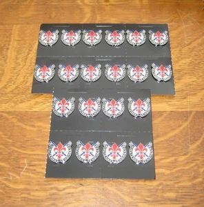 Dealers Lot - 181st Engineer Battalion Unit Crests - 10 Pair - DI / DUI - Picture 1 of 1