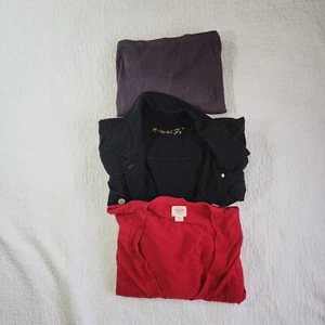 Women's Sweaters and Demin Jacket Size XXL Lot of 3 - Picture 1 of 5