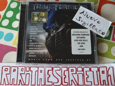 Cd Transformers 2007 - Immagine 1 di 2