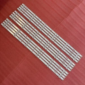 LED Strip For RCA RWOSU6549-B RWOSU6547-B RNSMU6540 SJ.WJ.D6500601-3030DS-M - Picture 1 of 6