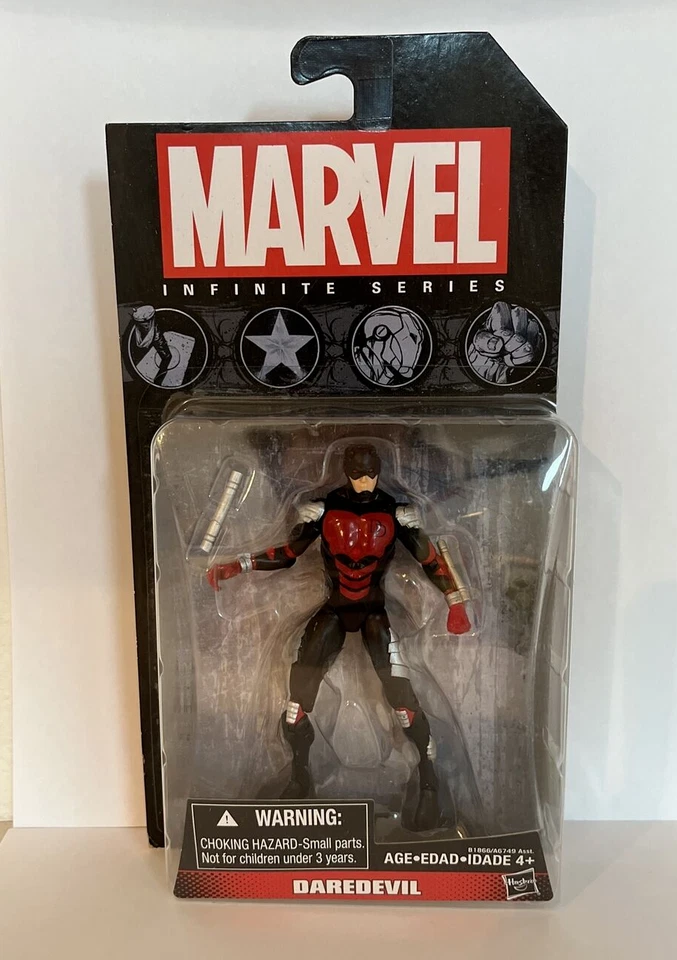 Hasbro Marvel Armored Daredevil Infinite Series Wave 6 Action Figure - B1866AS0