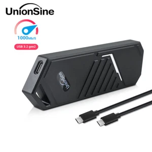M.2 Nvme Enclosure External SSD Enclosure Adapter Aluminum USB 3.2 Gen 2 C-C - Afbeelding 1 van 12