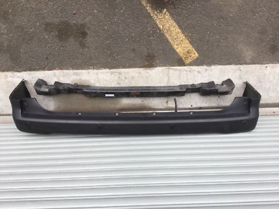 ⭐ Cubierta de parachoques trasero Chevrolet City Express 15-18 con asistencia de estacionamiento trasero con amortiguador Foto 1 de 4