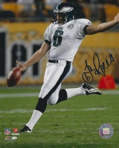 Autogramm SAV ROCCA Philadelphia Eagles 8x10 Foto mit Echtheitszertifikat - Bild 1 von 1
