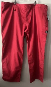 Mascot Work Trousers Cordura Nylon Waist 52.5” Leg 33” Danish Design Red New - Picture 1 of 7