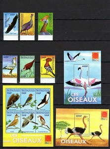 P130 Guinea - MNH - Birds - 3196/01 Bl.656/57 - Picture 1 of 1