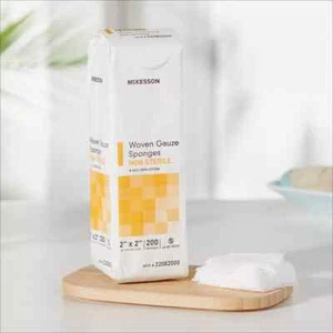 Gauze Sponge  Box Of 200 By McKesson - Picture 1 of 5