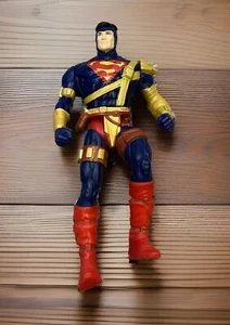 DC Comics Man of Steel Super Hunter Prey Superman Action Figure 1995 Loose - Picture 1 of 7