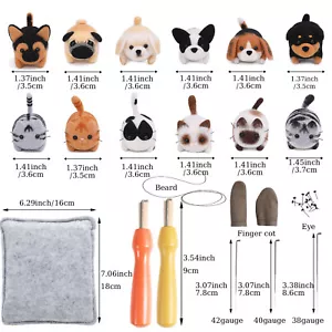 Needle Felting Kit Doll Making Needle Felting Starter Kit DIY Needle qrLNR - Picture 1 of 11