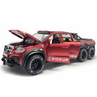 1:28 X-class 6x6 Model Car Diecast Toy Cars Boys Toys Kids Gifts Collection Red 