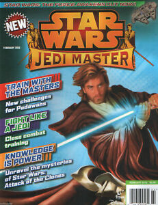 Star Wars Jedi Master Issue 2 Feb 2016 Titan Comics Magazine Quizzes Features