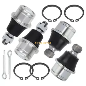 Ball Joint Kit for Can-Am 706202045 706202044 Maverick Max 1000 Upper Lower - Picture 1 of 8