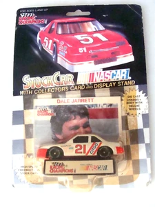 #21 DALE JARRETT Citgo Ford Racing Champions 1991 1:64 Car NASCAR - Picture 1 of 10