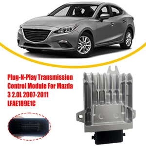 Plug-N-Play LFAE189E1C Transmission Control Module For Mazda 3 2.0L 2007-2011 - Picture 1 of 13
